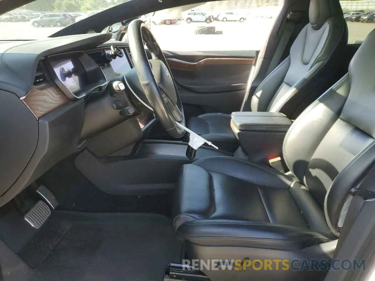 7 Фотография поврежденного автомобиля 5YJXCAE23LF237481 TESLA MODEL X 2020
