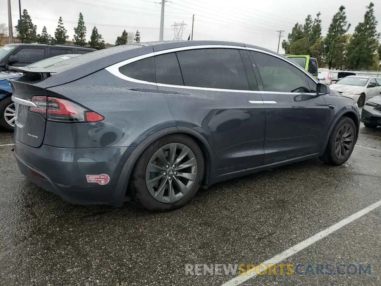 3 Photograph of a damaged car 5YJXCAE25LF218155 TESLA MODEL X 2020