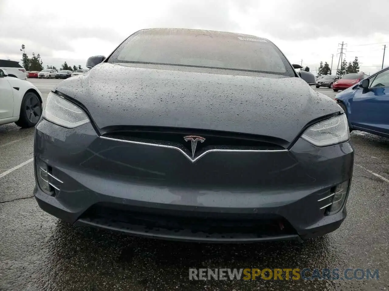 5 Photograph of a damaged car 5YJXCAE25LF218155 TESLA MODEL X 2020