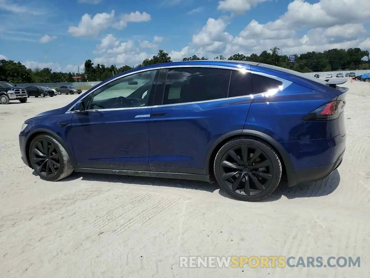 2 Фотография поврежденного автомобиля 5YJXCAE26LF298971 TESLA MODEL X 2020