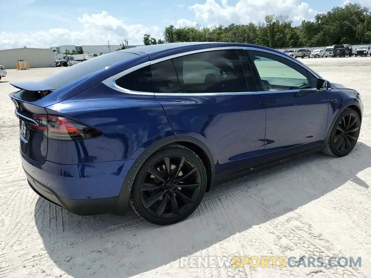 3 Фотография поврежденного автомобиля 5YJXCAE26LF298971 TESLA MODEL X 2020
