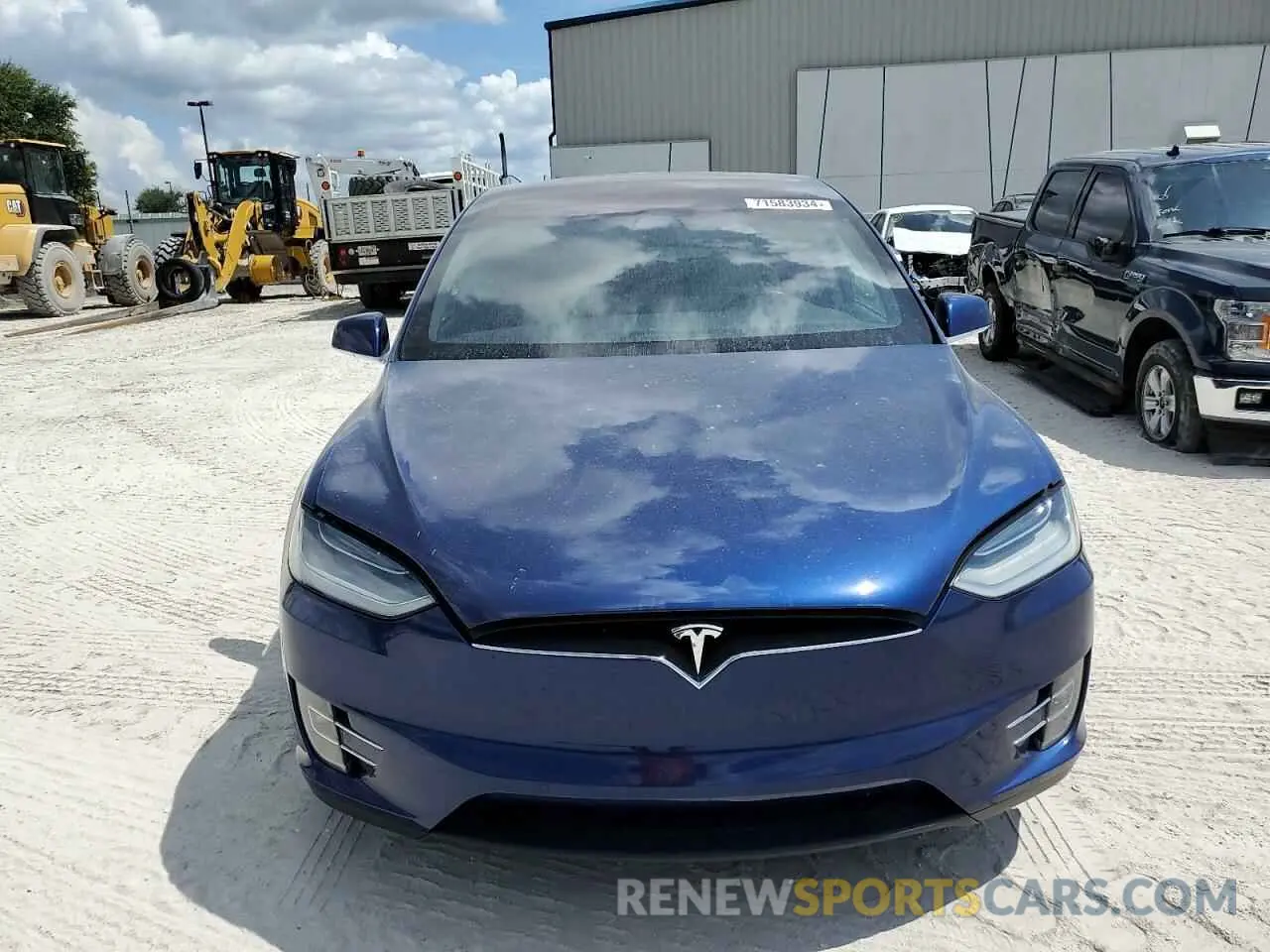 5 Фотография поврежденного автомобиля 5YJXCAE26LF298971 TESLA MODEL X 2020