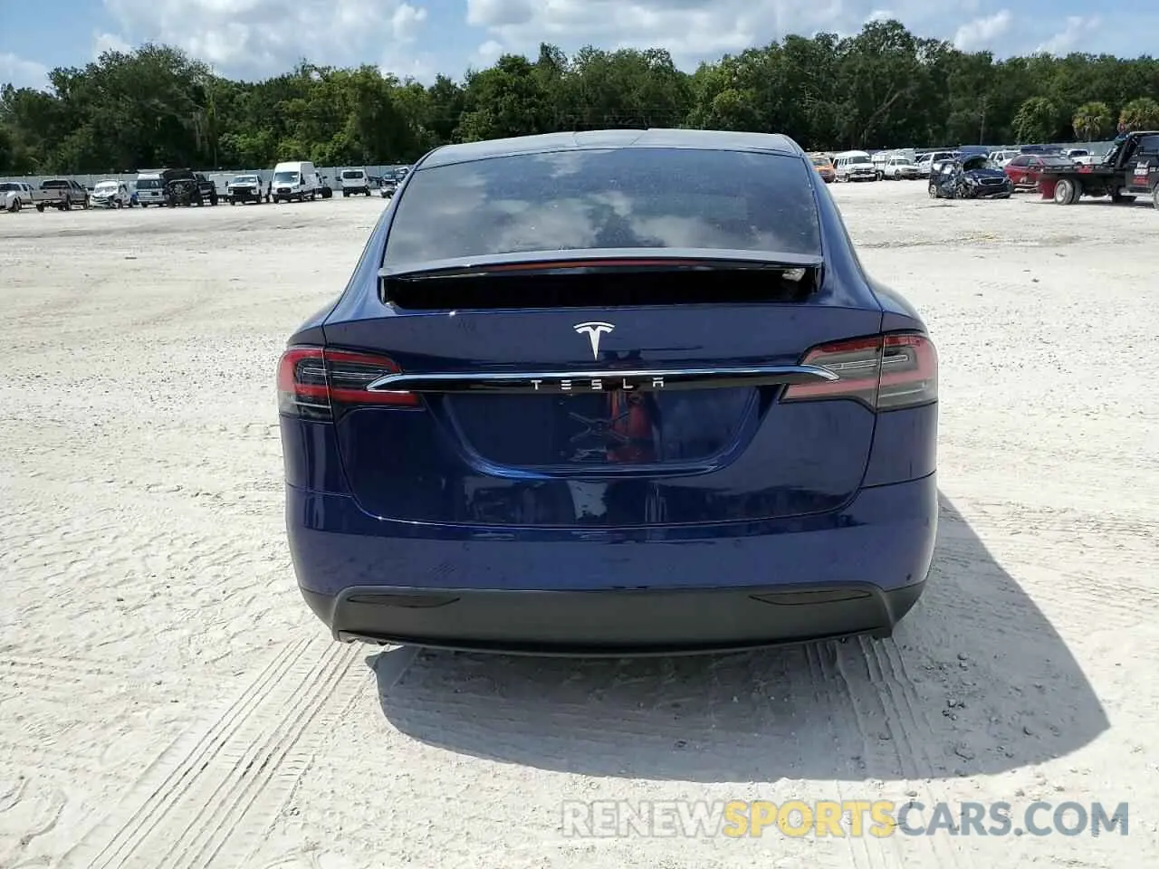 6 Фотография поврежденного автомобиля 5YJXCAE26LF298971 TESLA MODEL X 2020