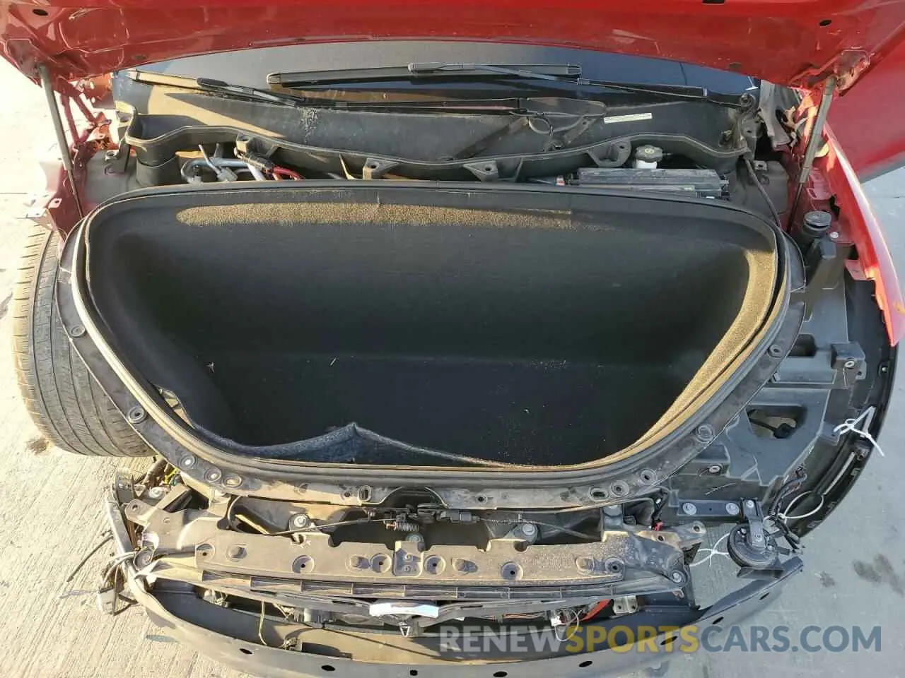 11 Photograph of a damaged car 5YJXCAE28LF219459 TESLA MODEL X 2020