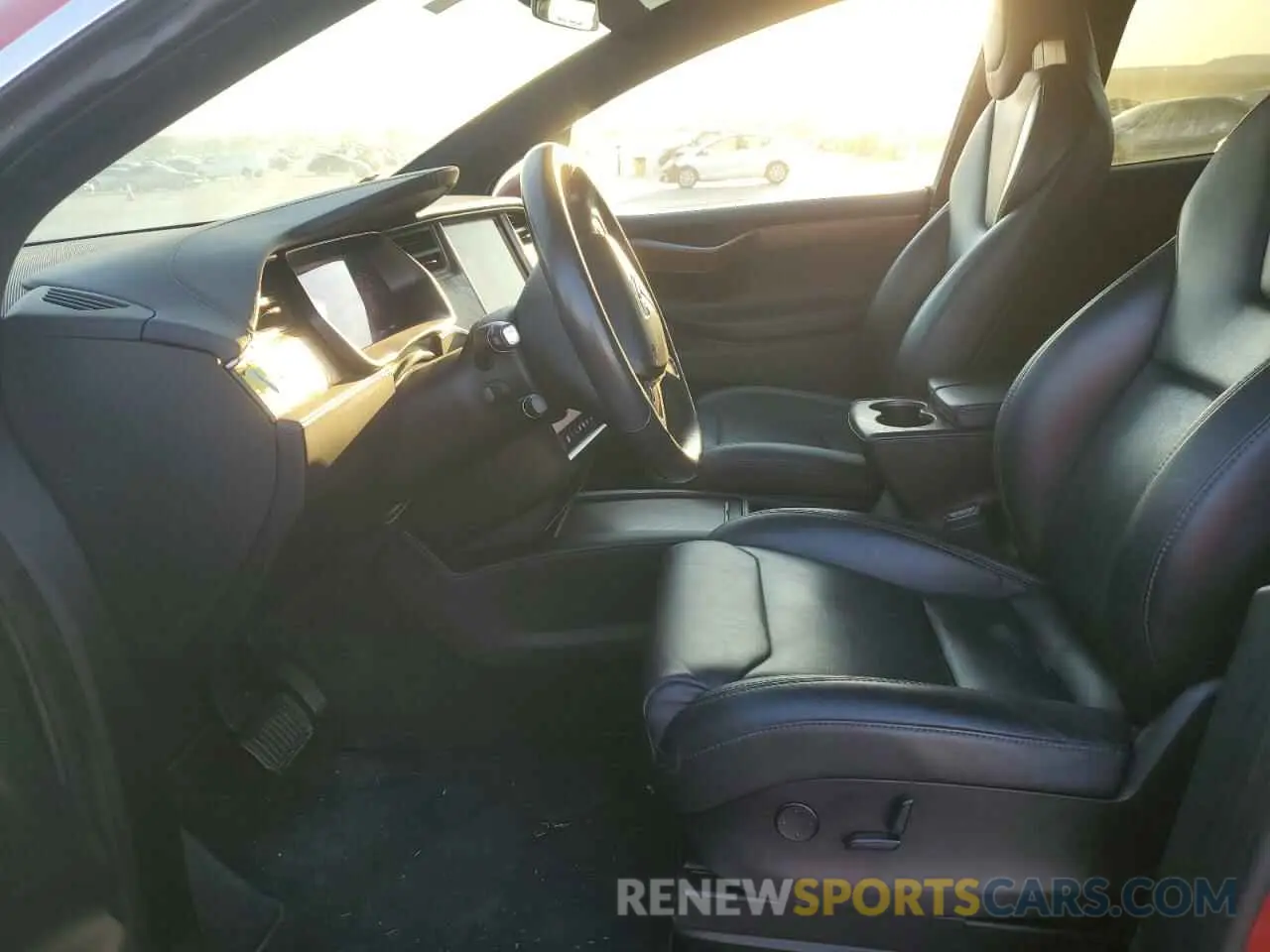 7 Photograph of a damaged car 5YJXCAE28LF219459 TESLA MODEL X 2020