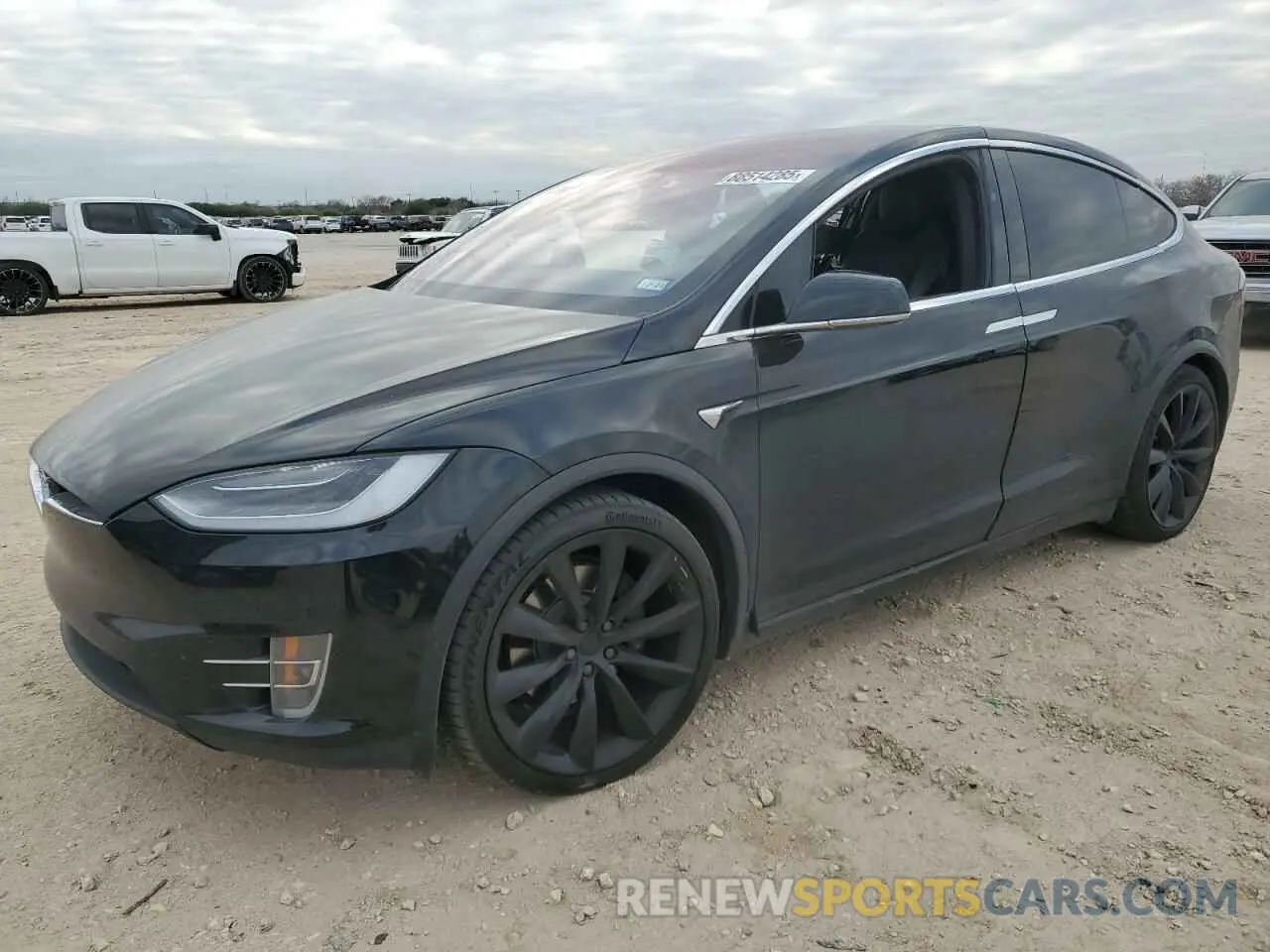 1 Фотография поврежденного автомобиля 5YJXCAE28LF249769 TESLA MODEL X 2020