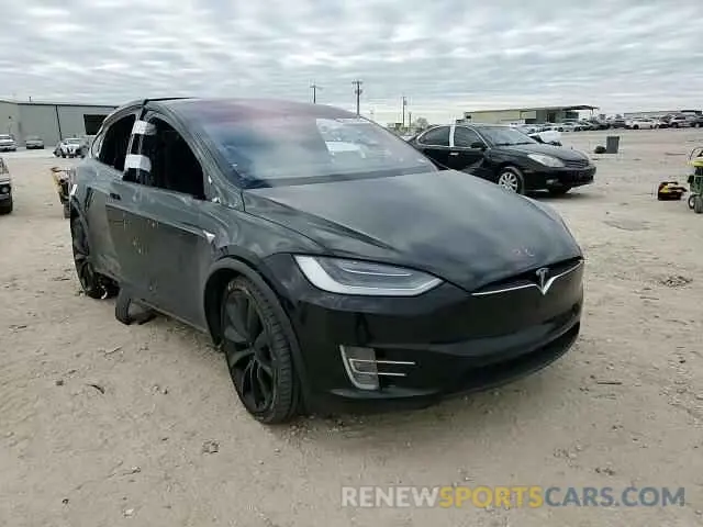 10 Фотография поврежденного автомобиля 5YJXCAE28LF249769 TESLA MODEL X 2020
