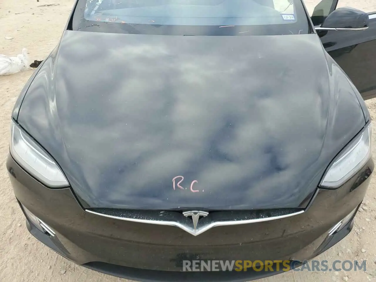 12 Фотография поврежденного автомобиля 5YJXCAE28LF249769 TESLA MODEL X 2020