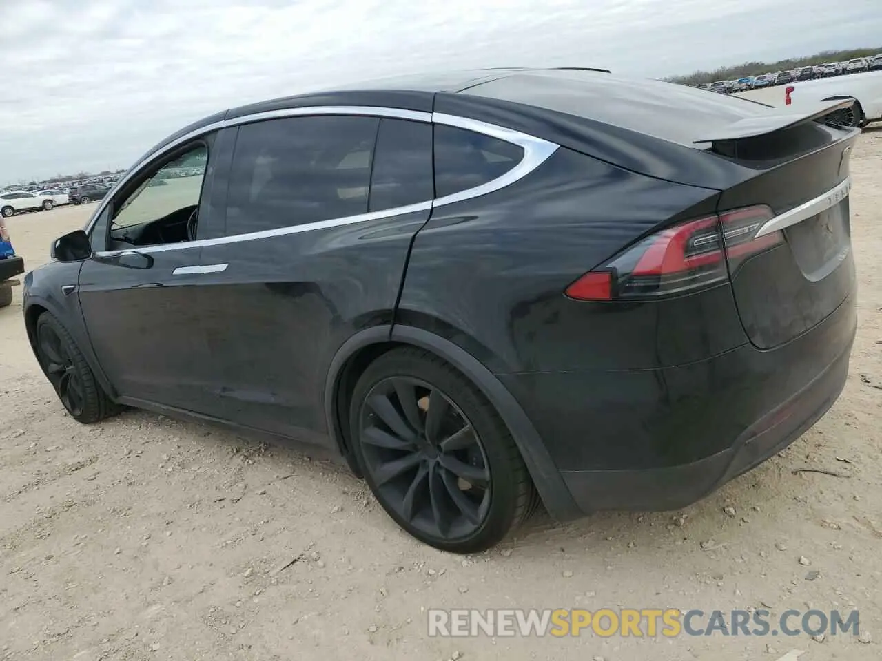2 Фотография поврежденного автомобиля 5YJXCAE28LF249769 TESLA MODEL X 2020