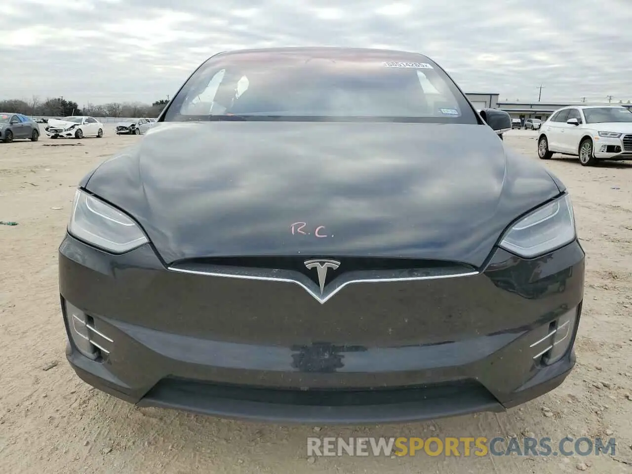 5 Фотография поврежденного автомобиля 5YJXCAE28LF249769 TESLA MODEL X 2020