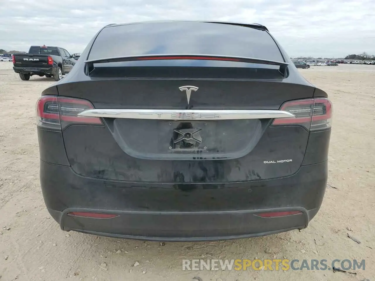 6 Фотография поврежденного автомобиля 5YJXCAE28LF249769 TESLA MODEL X 2020