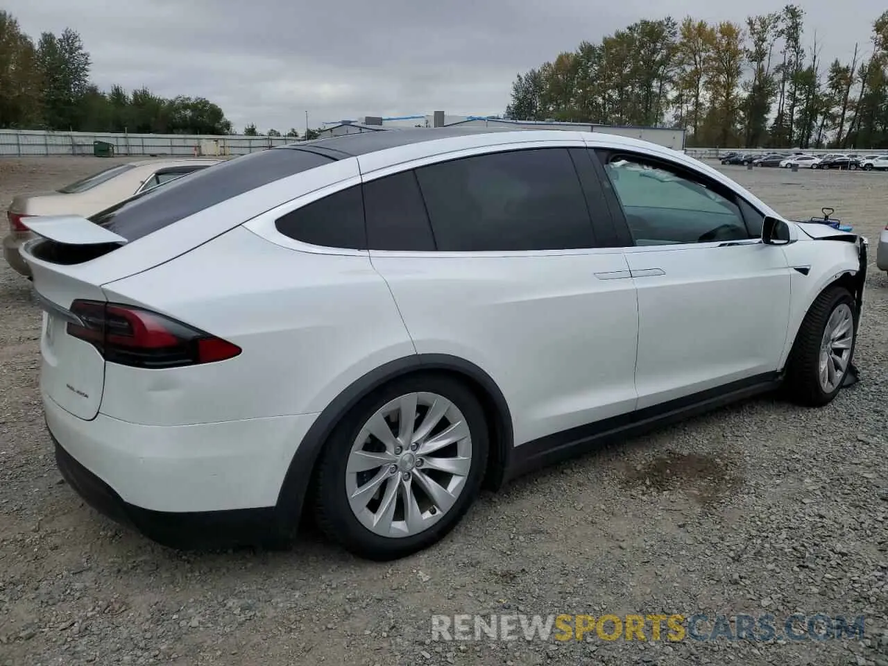 3 Photograph of a damaged car 5YJXCAE28LF250016 TESLA MODEL X 2020