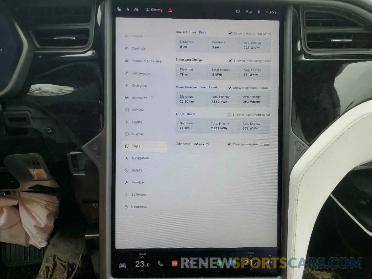 9 Photograph of a damaged car 5YJXCAE28LF250016 TESLA MODEL X 2020