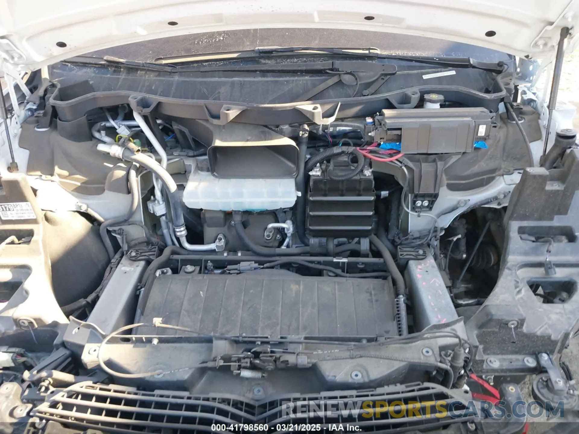10 Photograph of a damaged car 5YJXCAE2XLF296141 TESLA MODEL X 2020