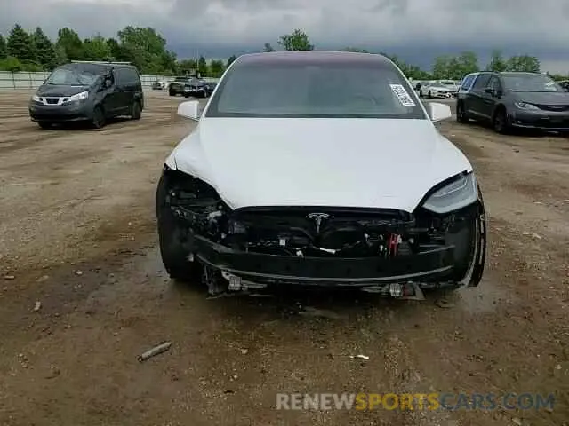 15 Photograph of a damaged car 5YJXCBE21LF210477 TESLA MODEL X 2020