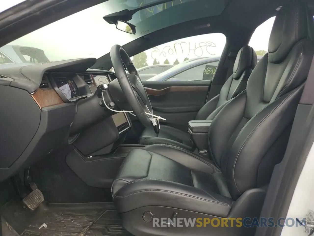 7 Photograph of a damaged car 5YJXCBE21LF210477 TESLA MODEL X 2020