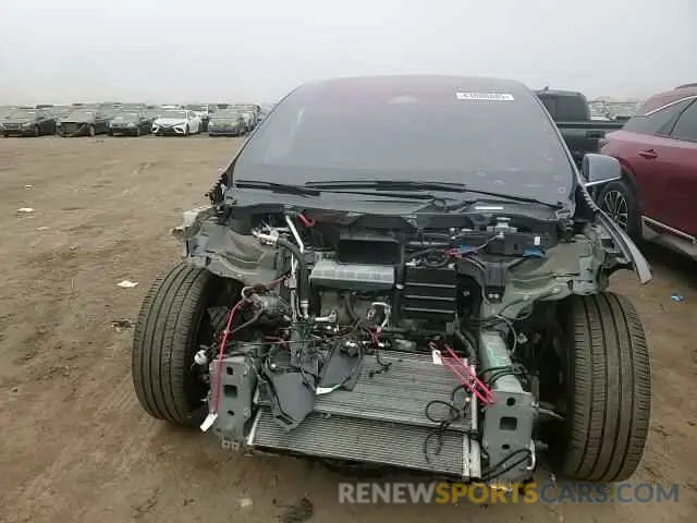 11 Photograph of a damaged car 5YJXCBE21LF246685 TESLA MODEL X 2020