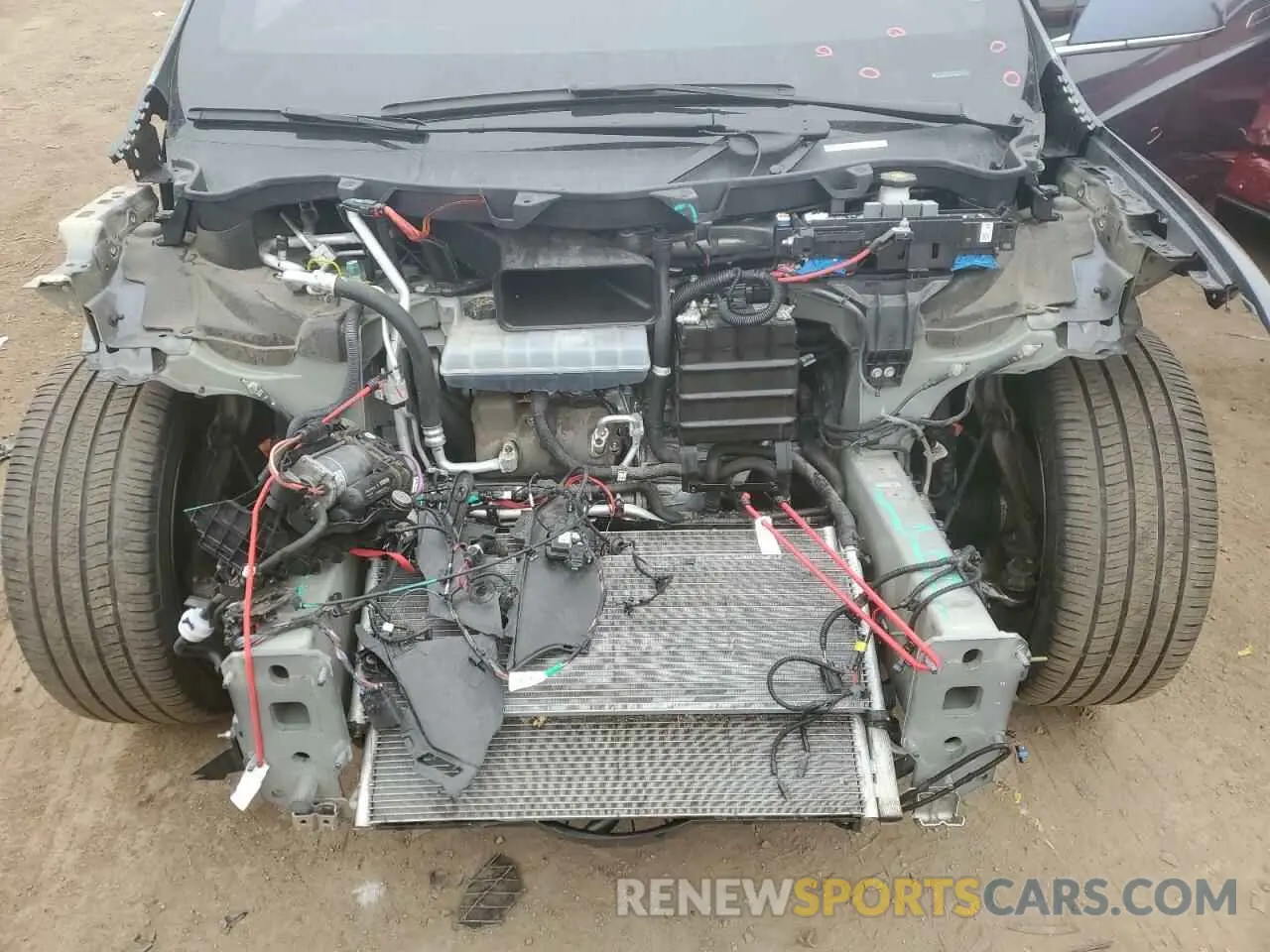 14 Photograph of a damaged car 5YJXCBE21LF246685 TESLA MODEL X 2020