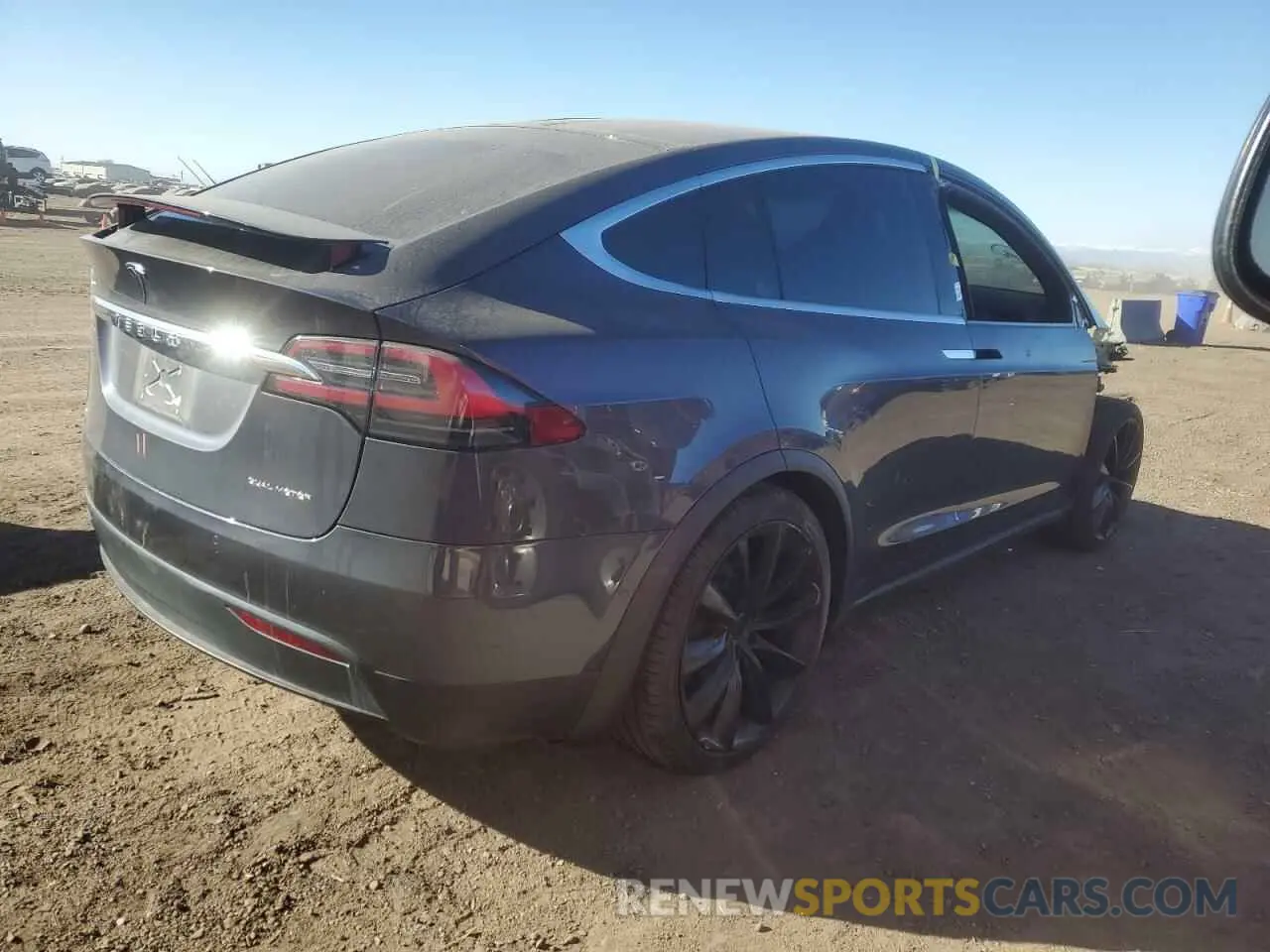 3 Photograph of a damaged car 5YJXCBE21LF246685 TESLA MODEL X 2020
