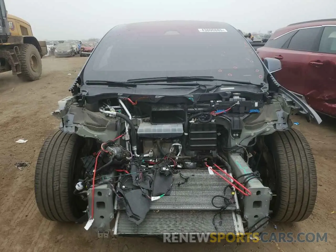 5 Photograph of a damaged car 5YJXCBE21LF246685 TESLA MODEL X 2020