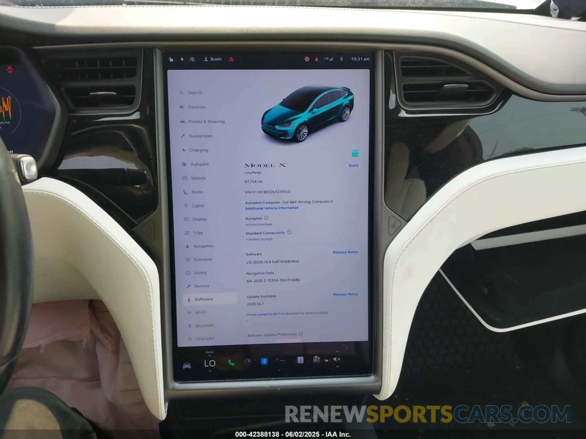 18 Photograph of a damaged car 5YJXCBE22LF231533 TESLA MODEL X 2020
