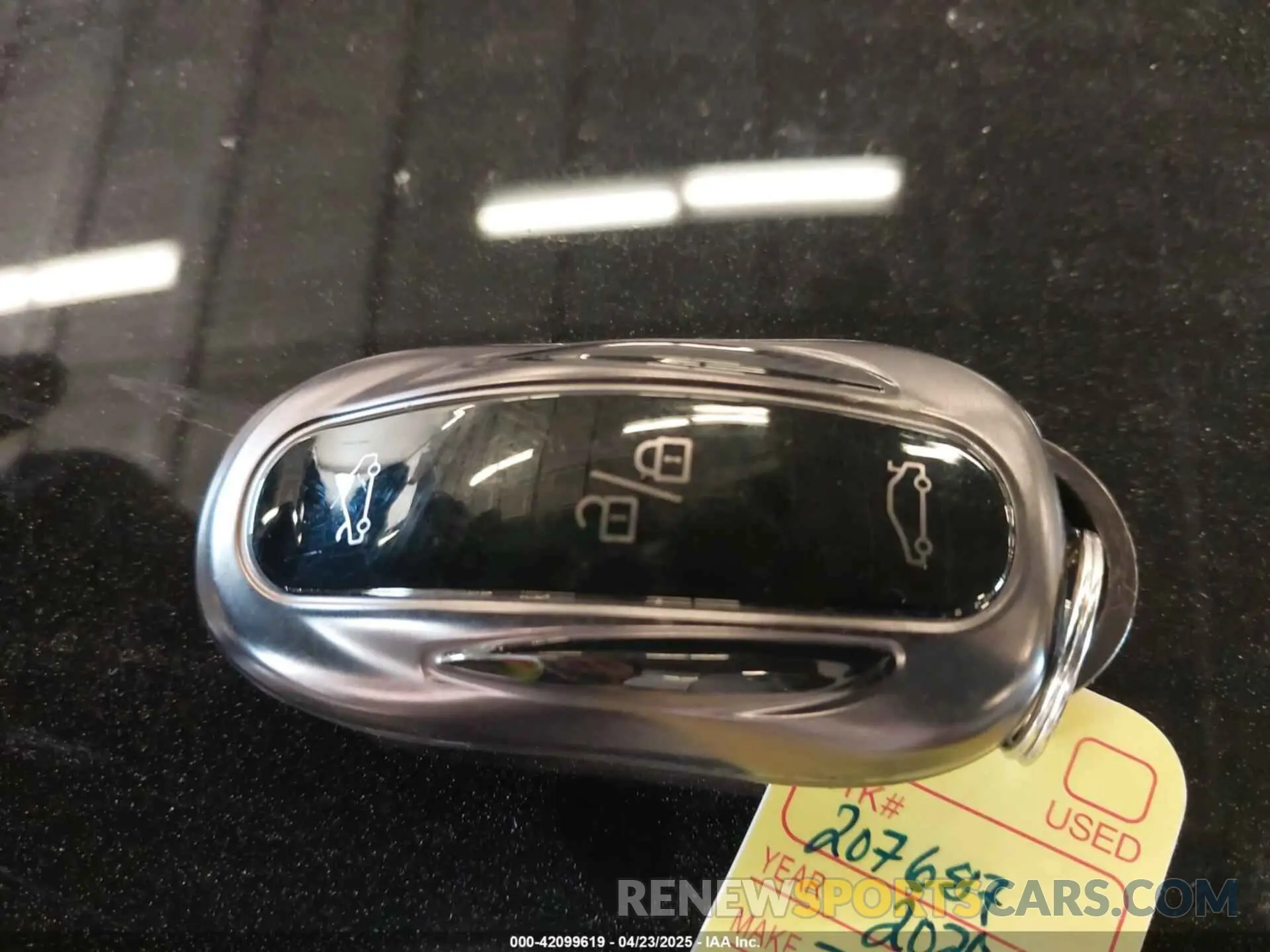 11 Фотография поврежденного автомобиля 5YJXCBE22LF261759 TESLA MODEL X 2020