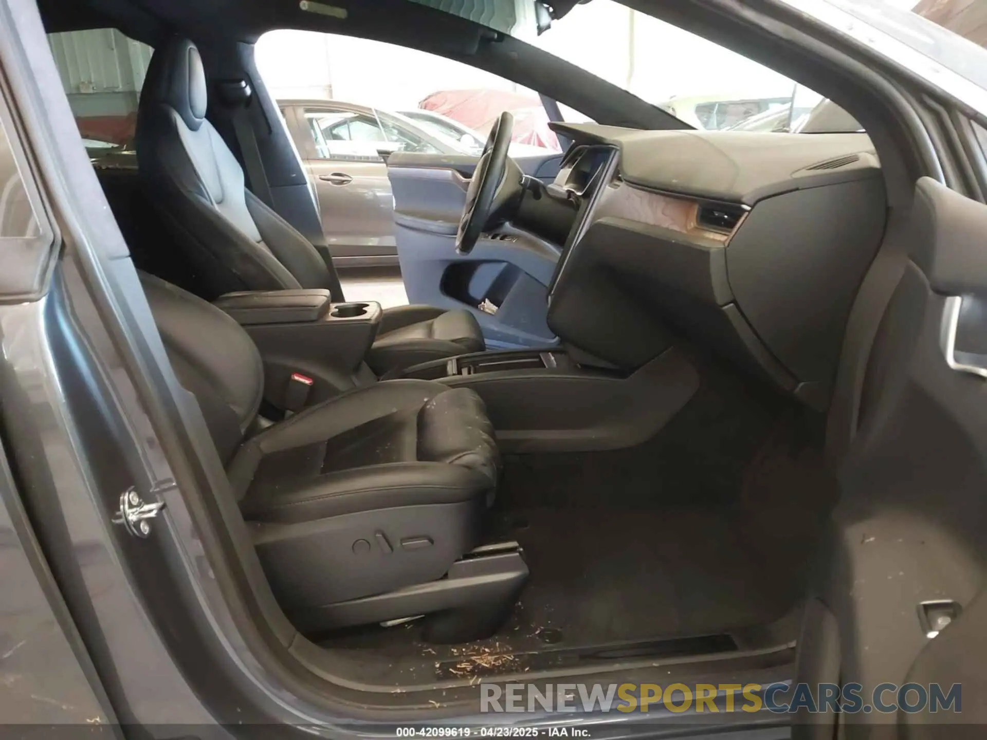 5 Фотография поврежденного автомобиля 5YJXCBE22LF261759 TESLA MODEL X 2020