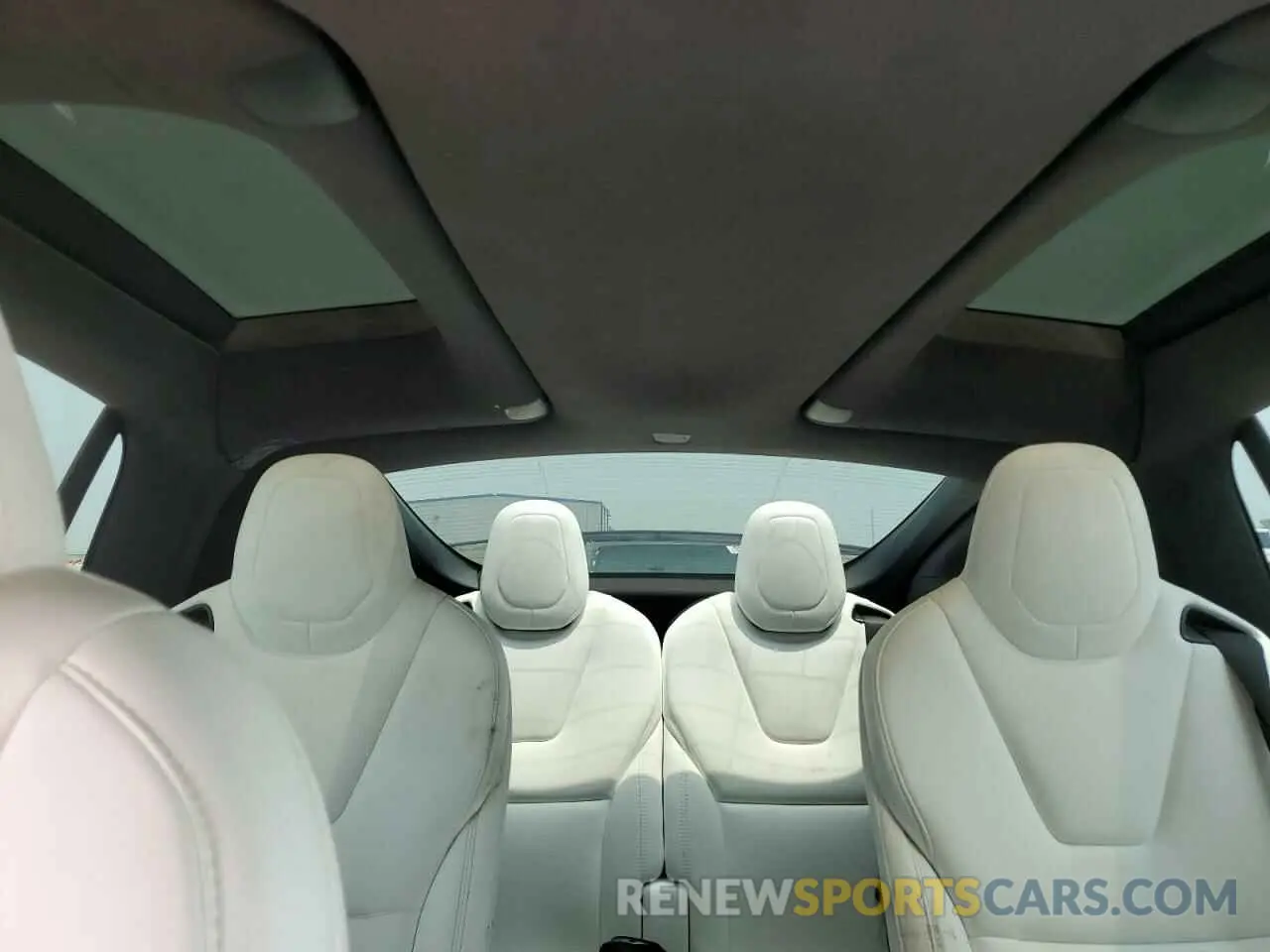 10 Photograph of a damaged car 5YJXCBE23LF302660 TESLA MODEL X 2020