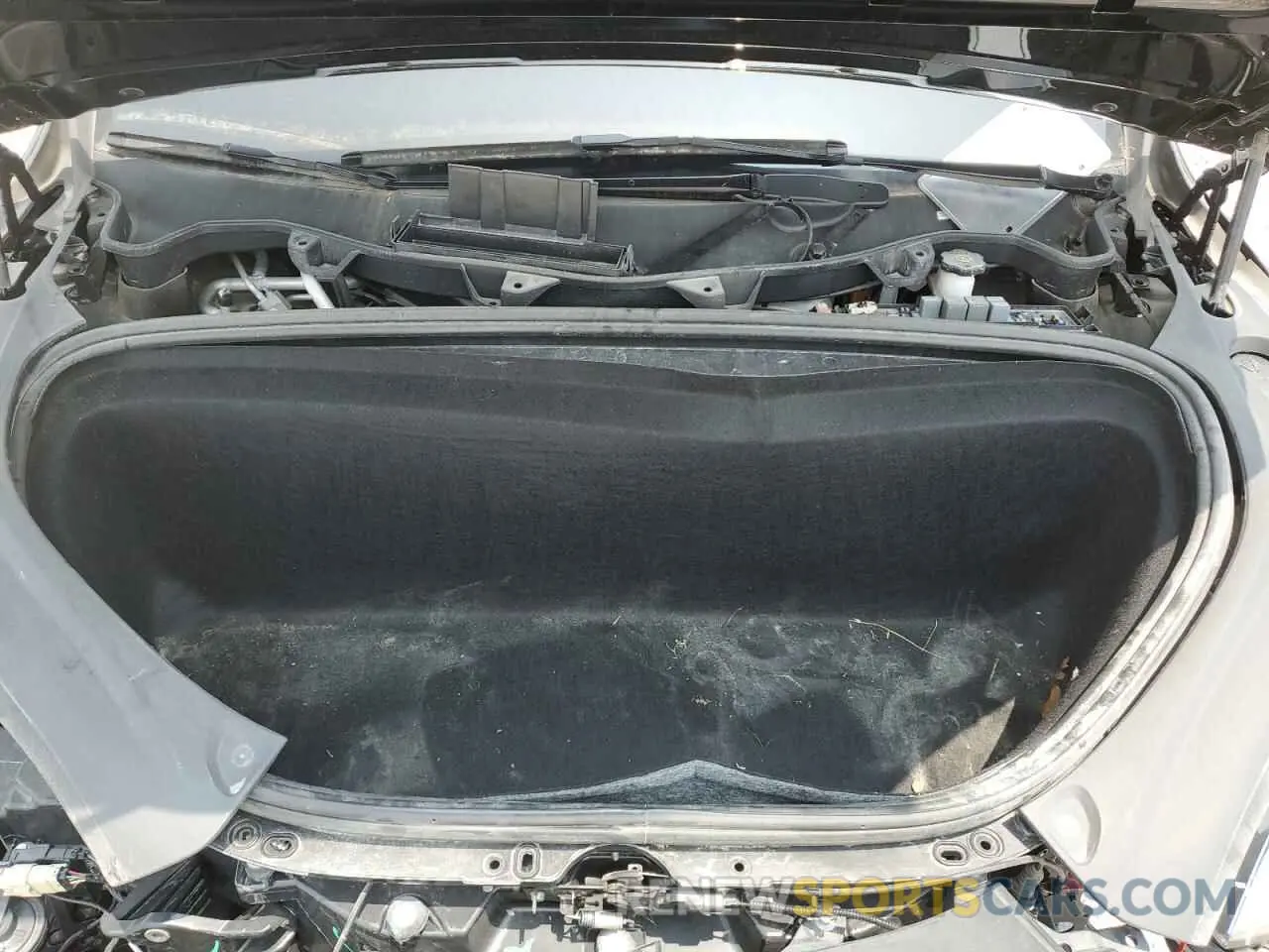 12 Photograph of a damaged car 5YJXCBE23LF302660 TESLA MODEL X 2020