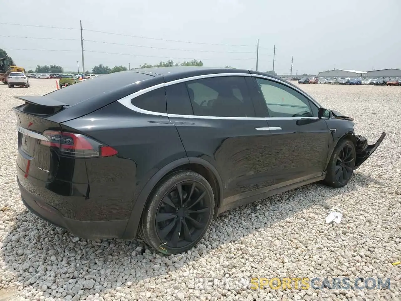3 Photograph of a damaged car 5YJXCBE23LF302660 TESLA MODEL X 2020