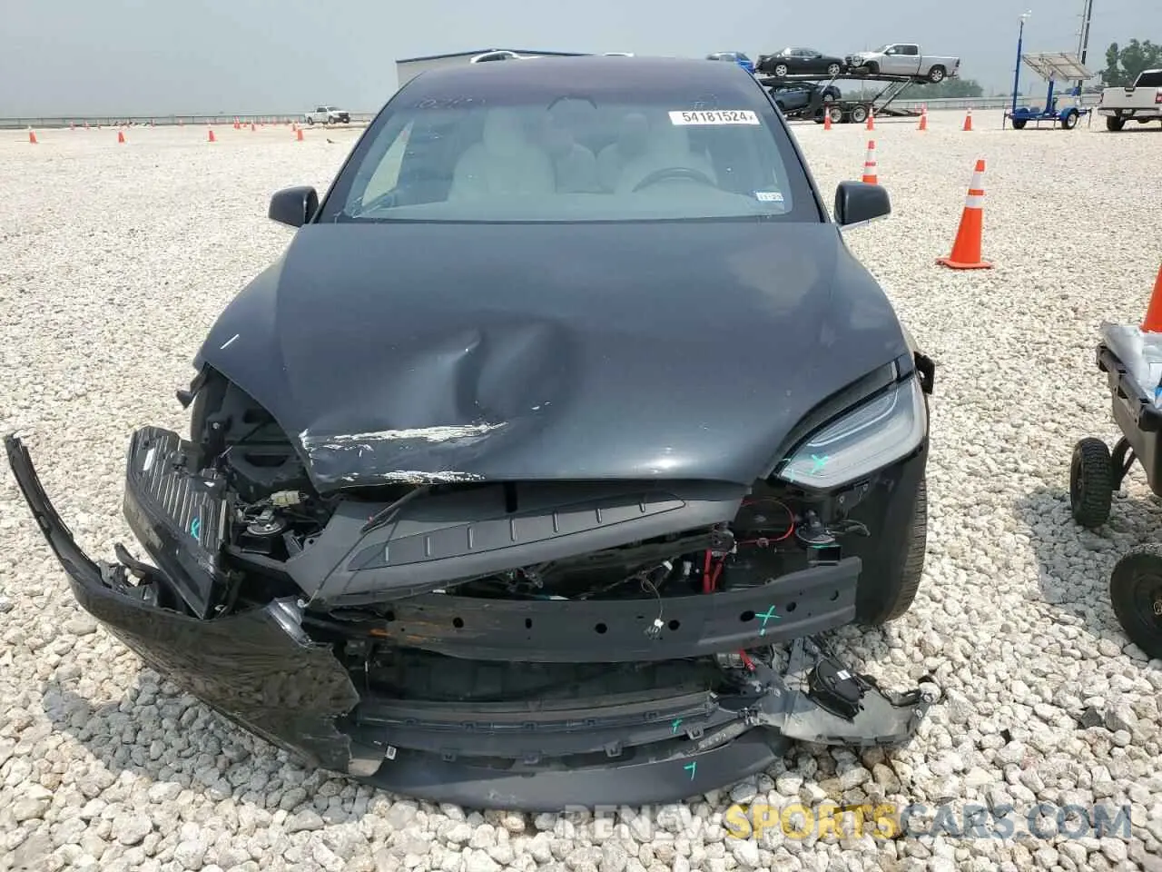 5 Photograph of a damaged car 5YJXCBE23LF302660 TESLA MODEL X 2020