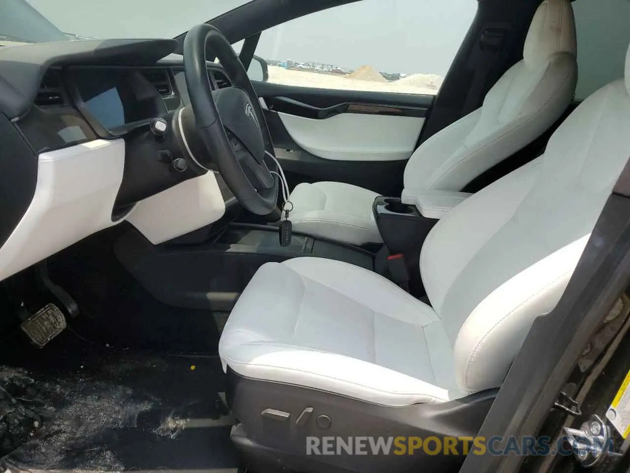 7 Photograph of a damaged car 5YJXCBE23LF302660 TESLA MODEL X 2020