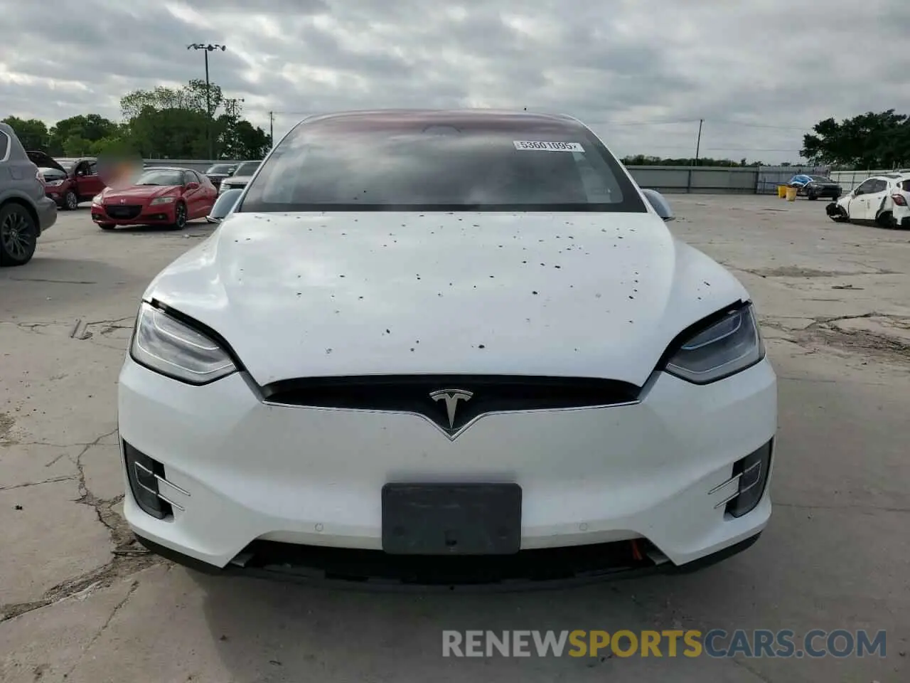 5 Фотография поврежденного автомобиля 5YJXCBE24LF253100 TESLA MODEL X 2020