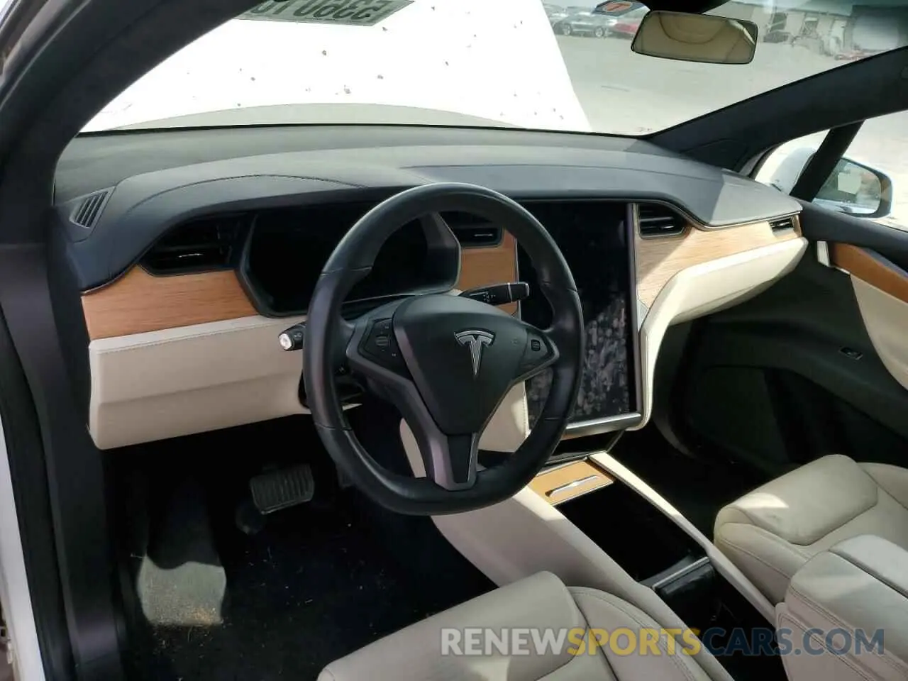 8 Фотография поврежденного автомобиля 5YJXCBE24LF253100 TESLA MODEL X 2020