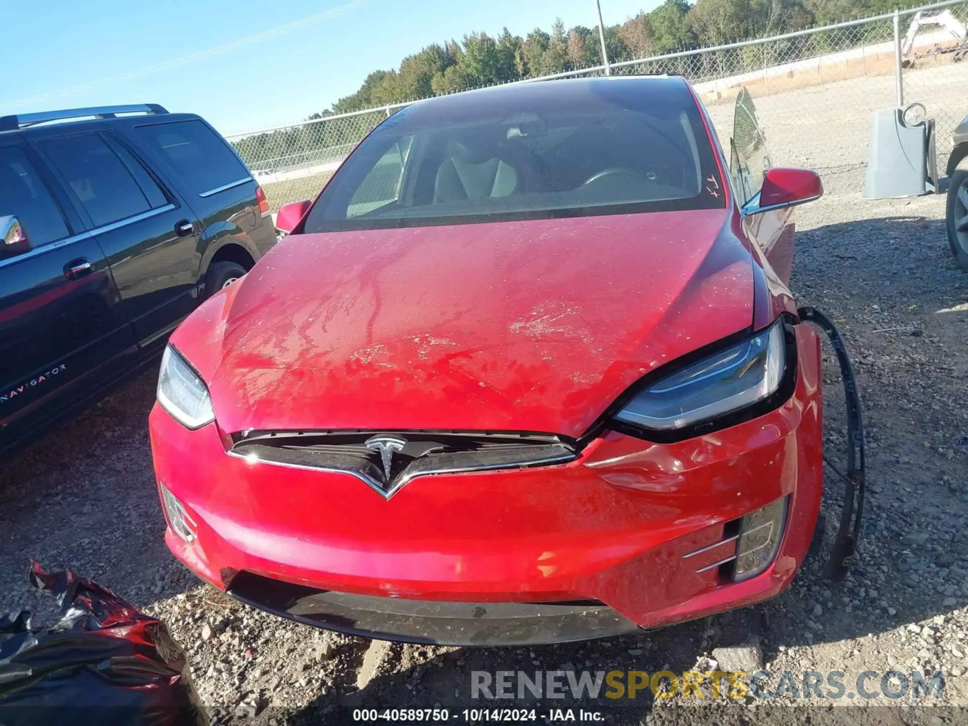 11 Фотография поврежденного автомобиля 5YJXCBE25LF231770 TESLA MODEL X 2020