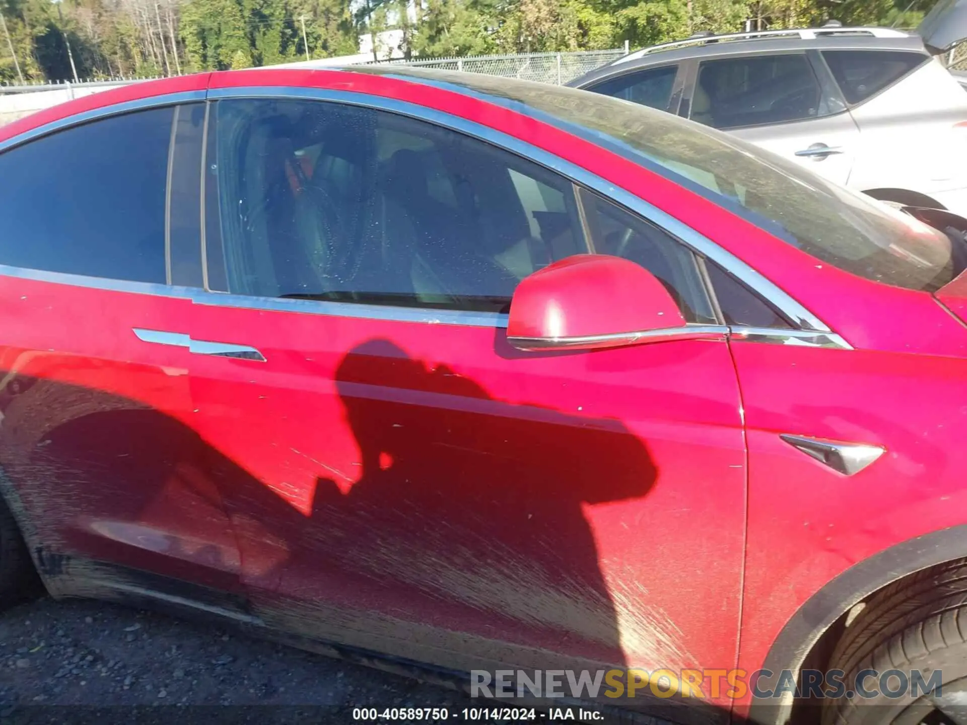12 Фотография поврежденного автомобиля 5YJXCBE25LF231770 TESLA MODEL X 2020