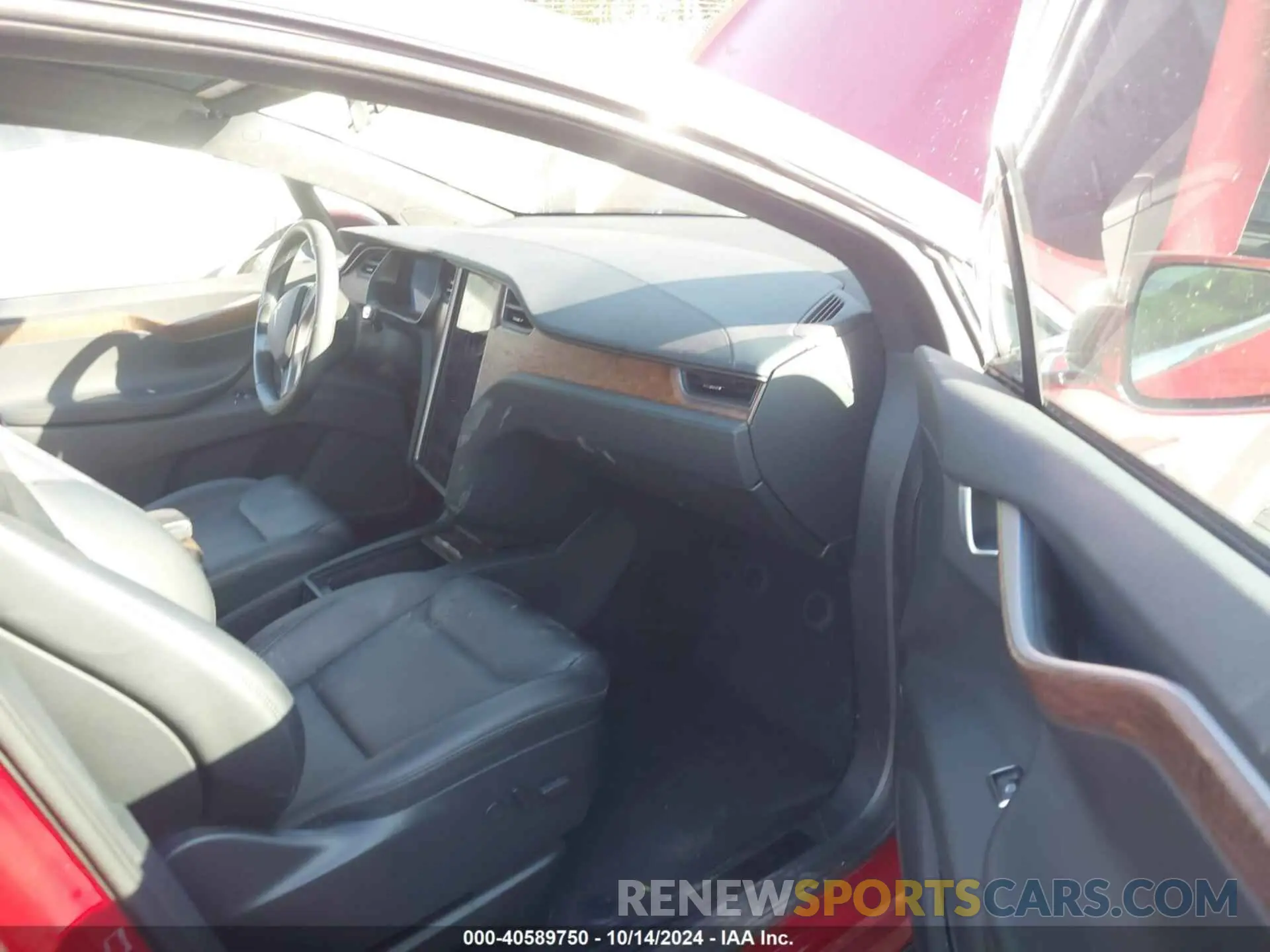 5 Фотография поврежденного автомобиля 5YJXCBE25LF231770 TESLA MODEL X 2020