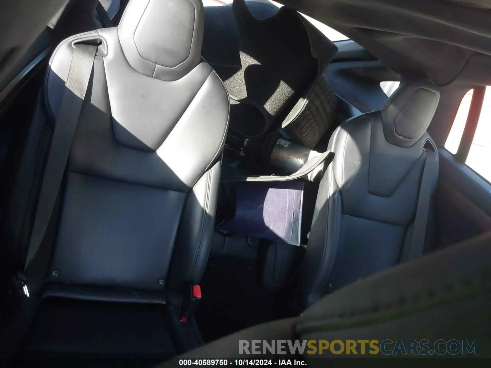8 Фотография поврежденного автомобиля 5YJXCBE25LF231770 TESLA MODEL X 2020