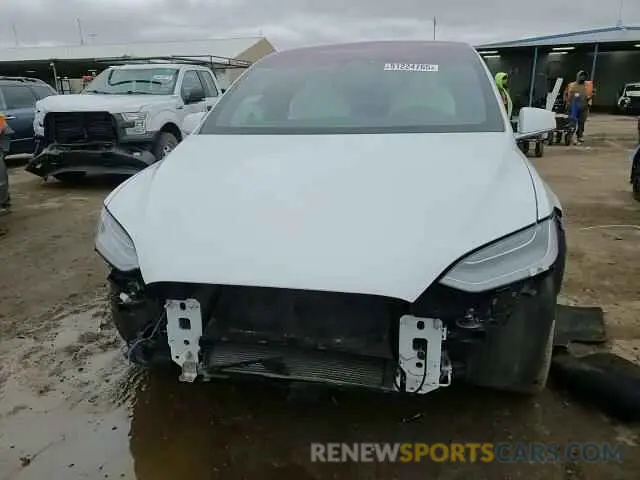 12 Photograph of a damaged car 5YJXCBE25LF235706 TESLA MODEL X 2020