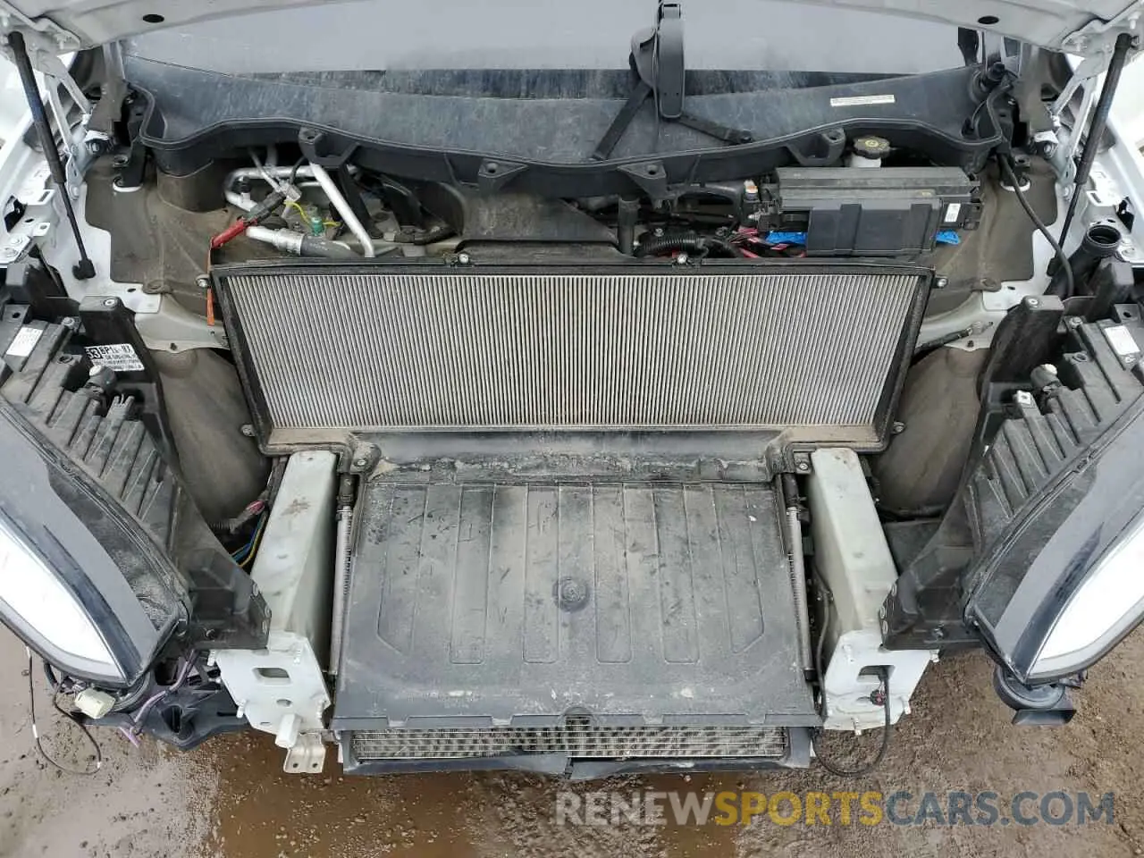 13 Photograph of a damaged car 5YJXCBE25LF235706 TESLA MODEL X 2020