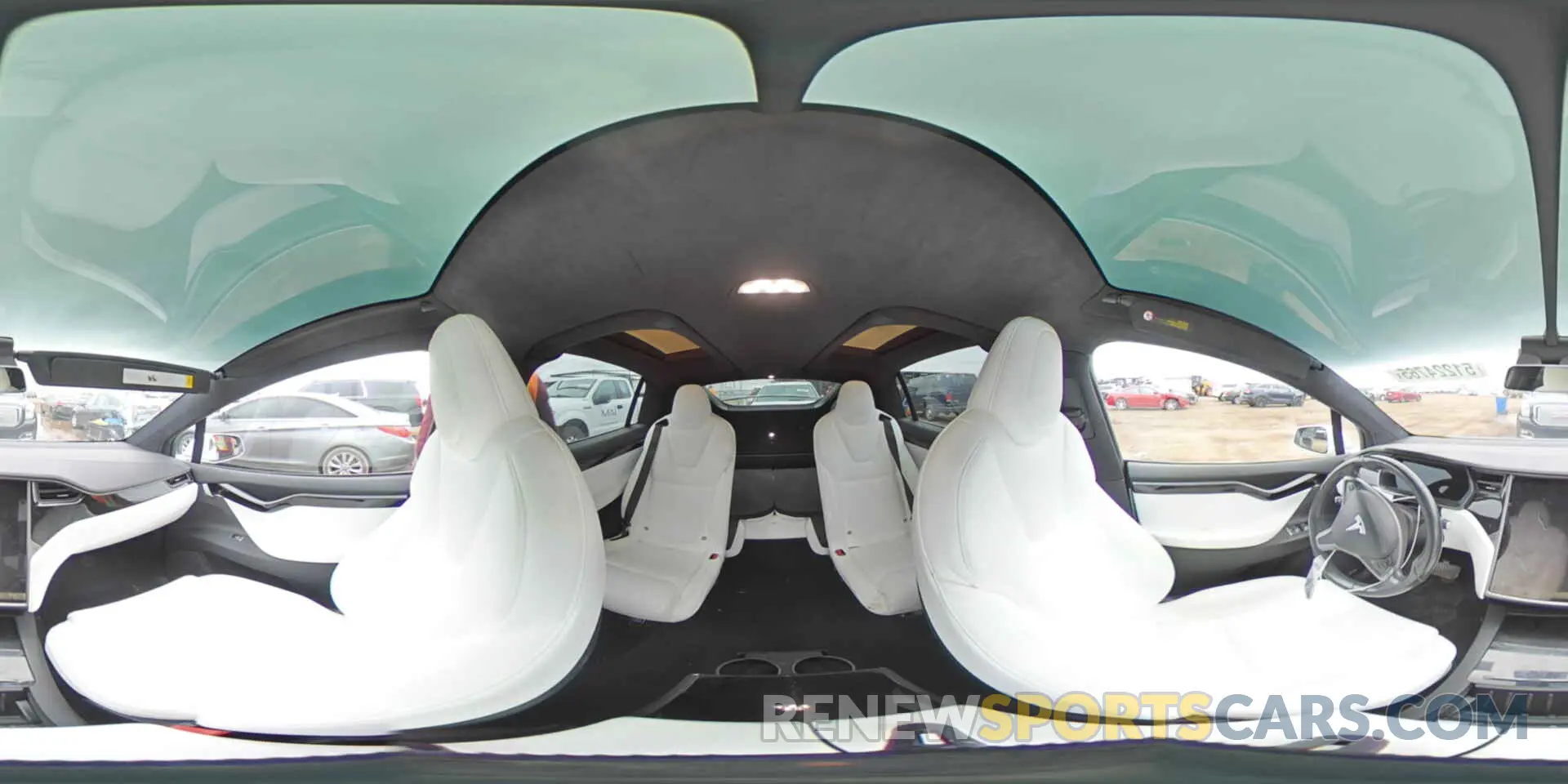 14 Photograph of a damaged car 5YJXCBE25LF235706 TESLA MODEL X 2020