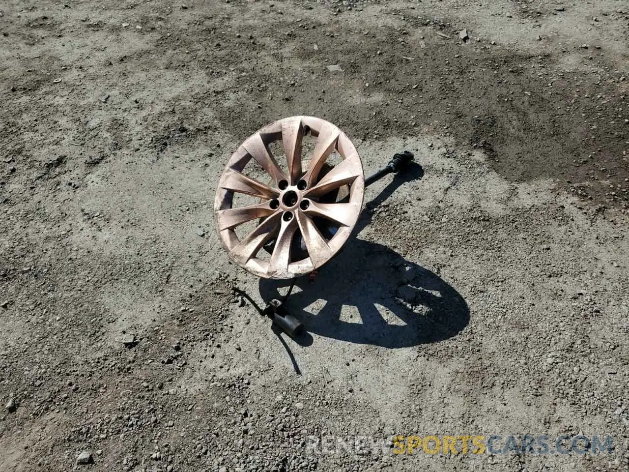 13 Фотография поврежденного автомобиля 5YJXCBE25LF239111 TESLA MODEL X 2020