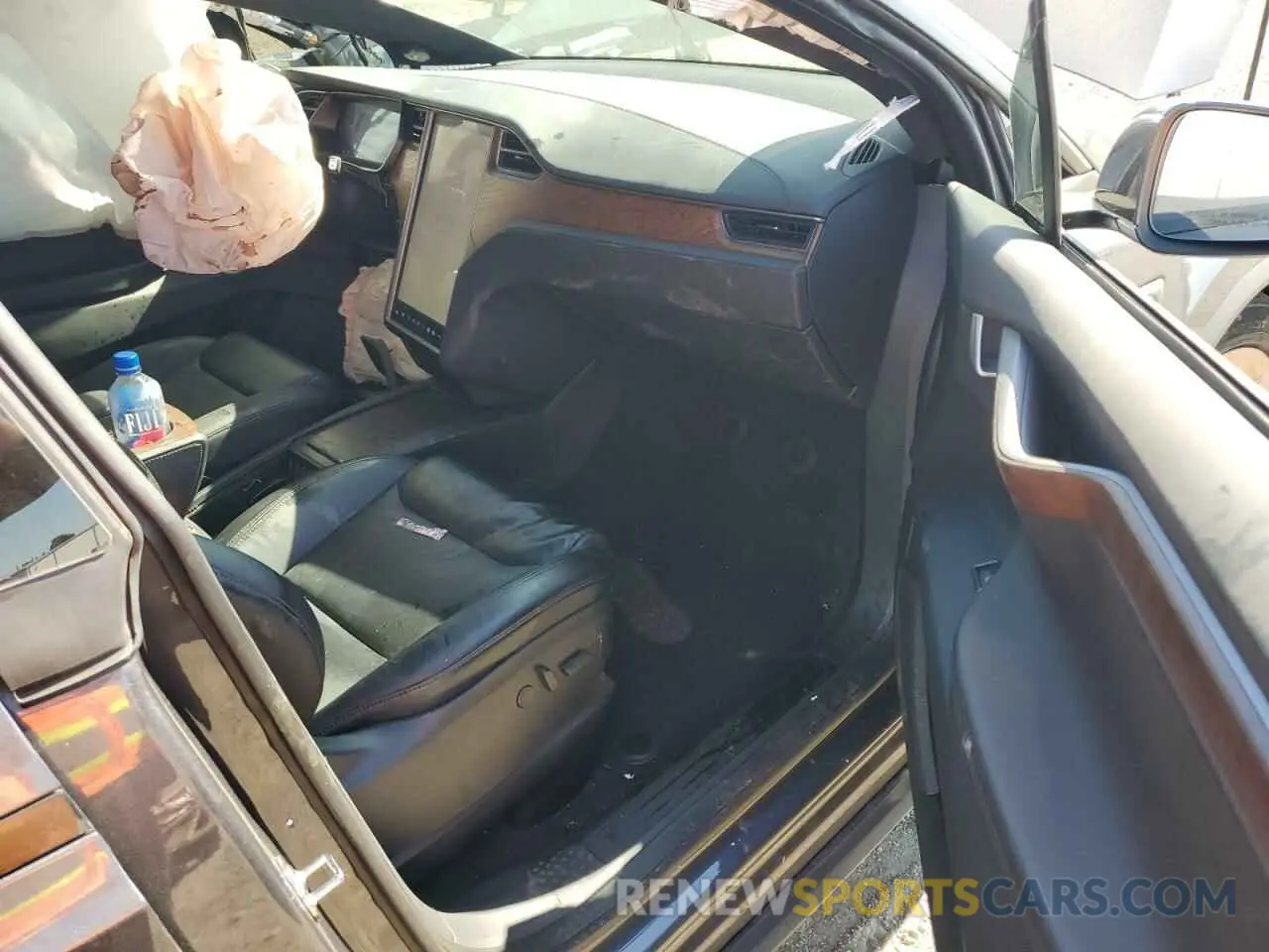 8 Фотография поврежденного автомобиля 5YJXCBE25LF239111 TESLA MODEL X 2020