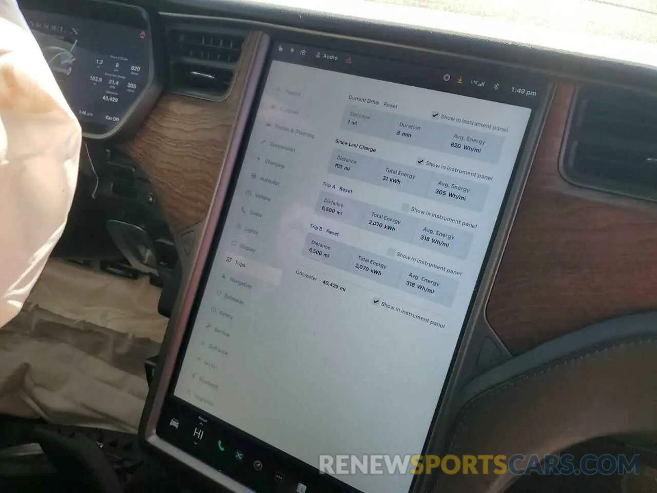9 Фотография поврежденного автомобиля 5YJXCBE25LF239111 TESLA MODEL X 2020
