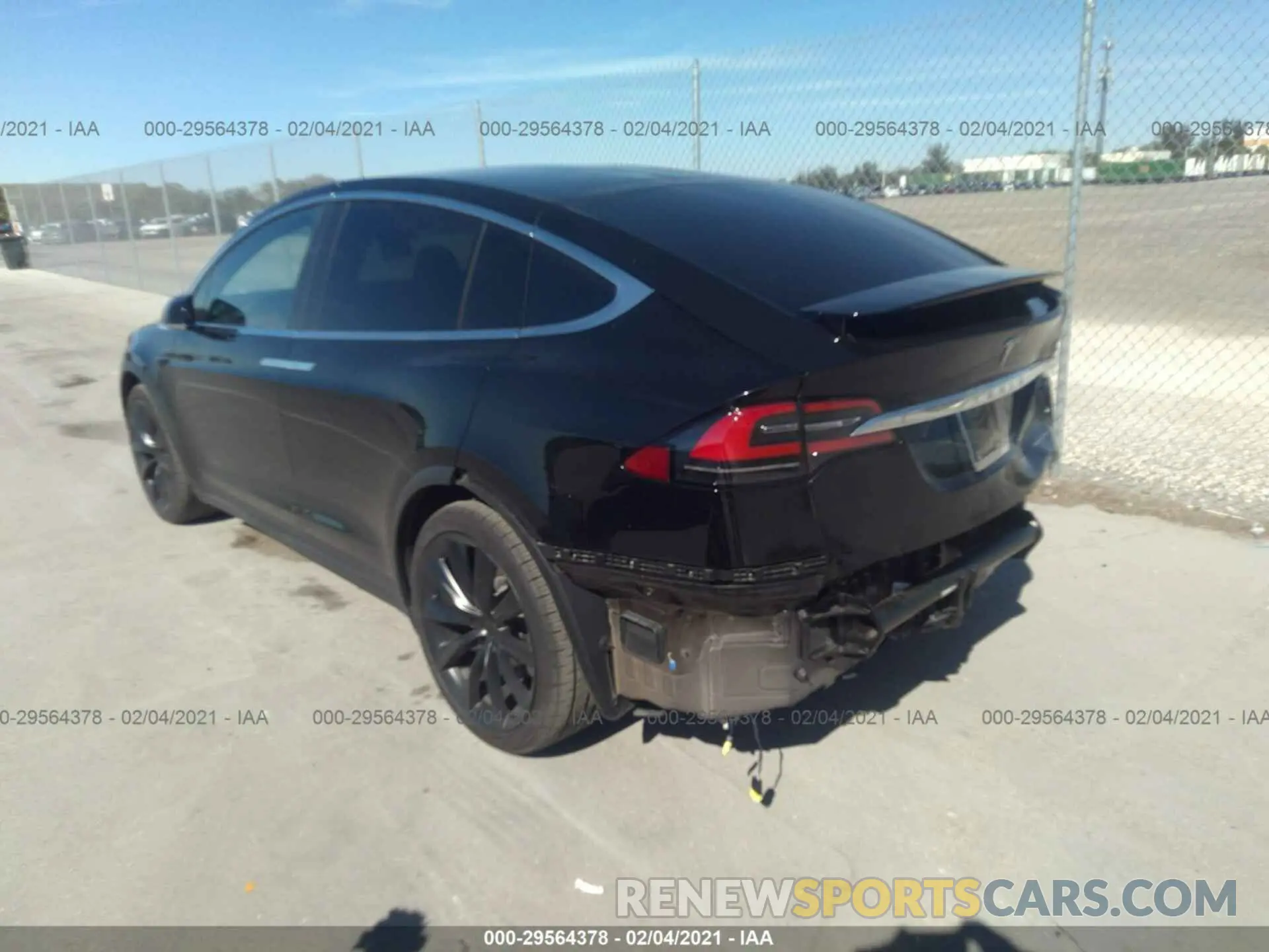 3 Photograph of a damaged car 5YJXCBE25LF247189 TESLA MODEL X 2020