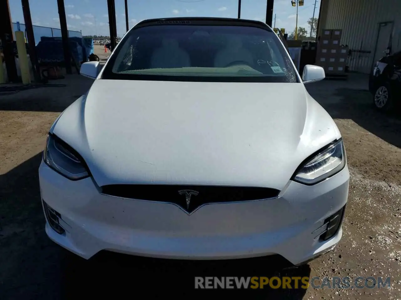 5 Photograph of a damaged car 5YJXCBE25LF281116 TESLA MODEL X 2020