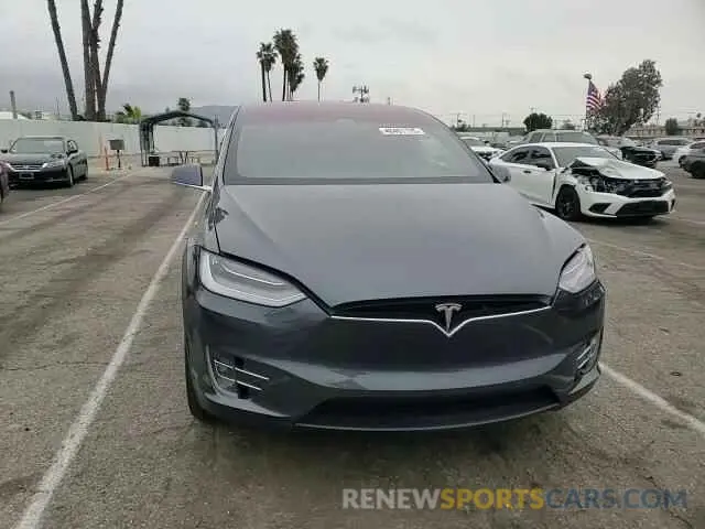12 Photograph of a damaged car 5YJXCBE25LF305575 TESLA MODEL X 2020