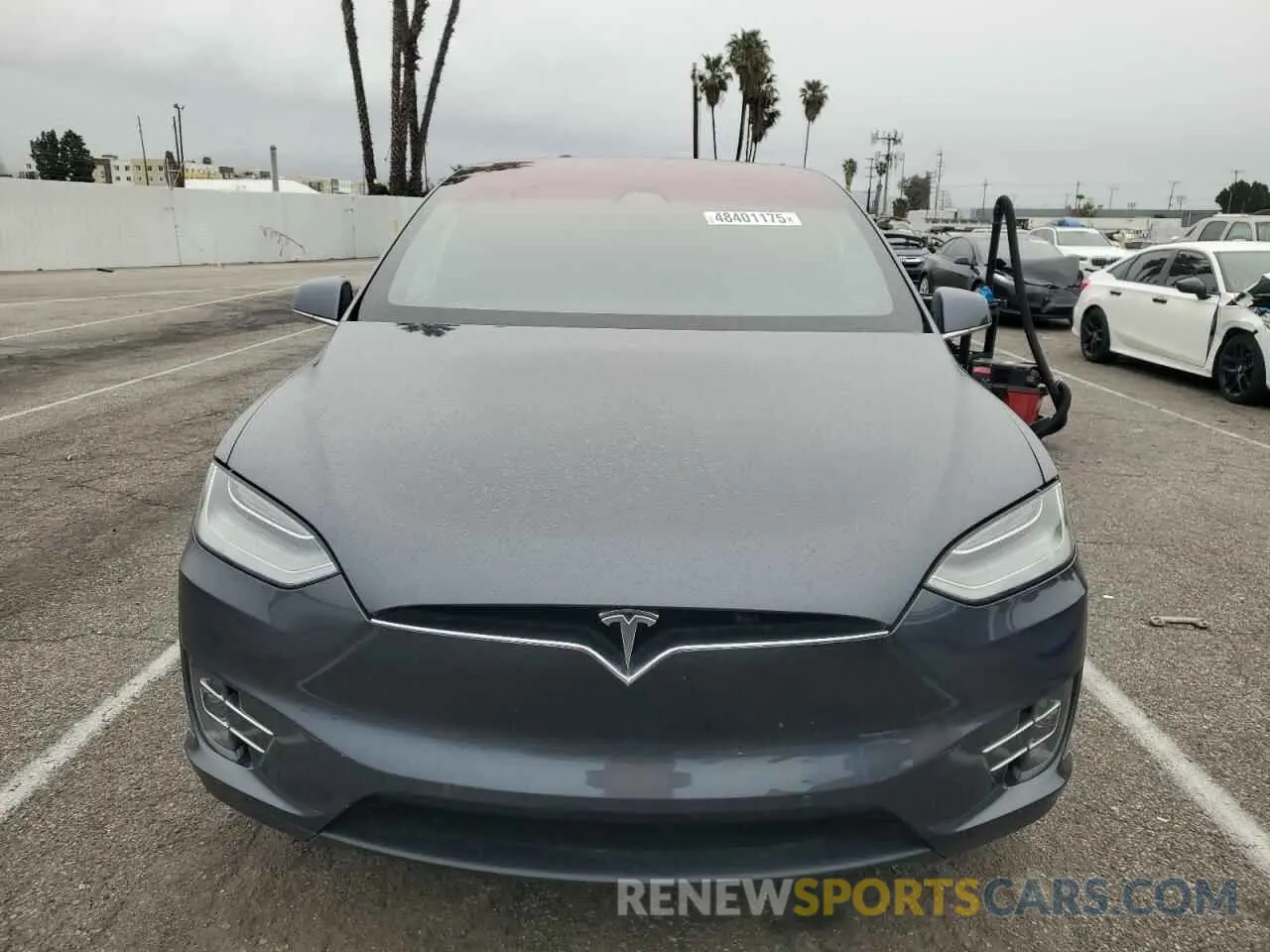5 Photograph of a damaged car 5YJXCBE25LF305575 TESLA MODEL X 2020