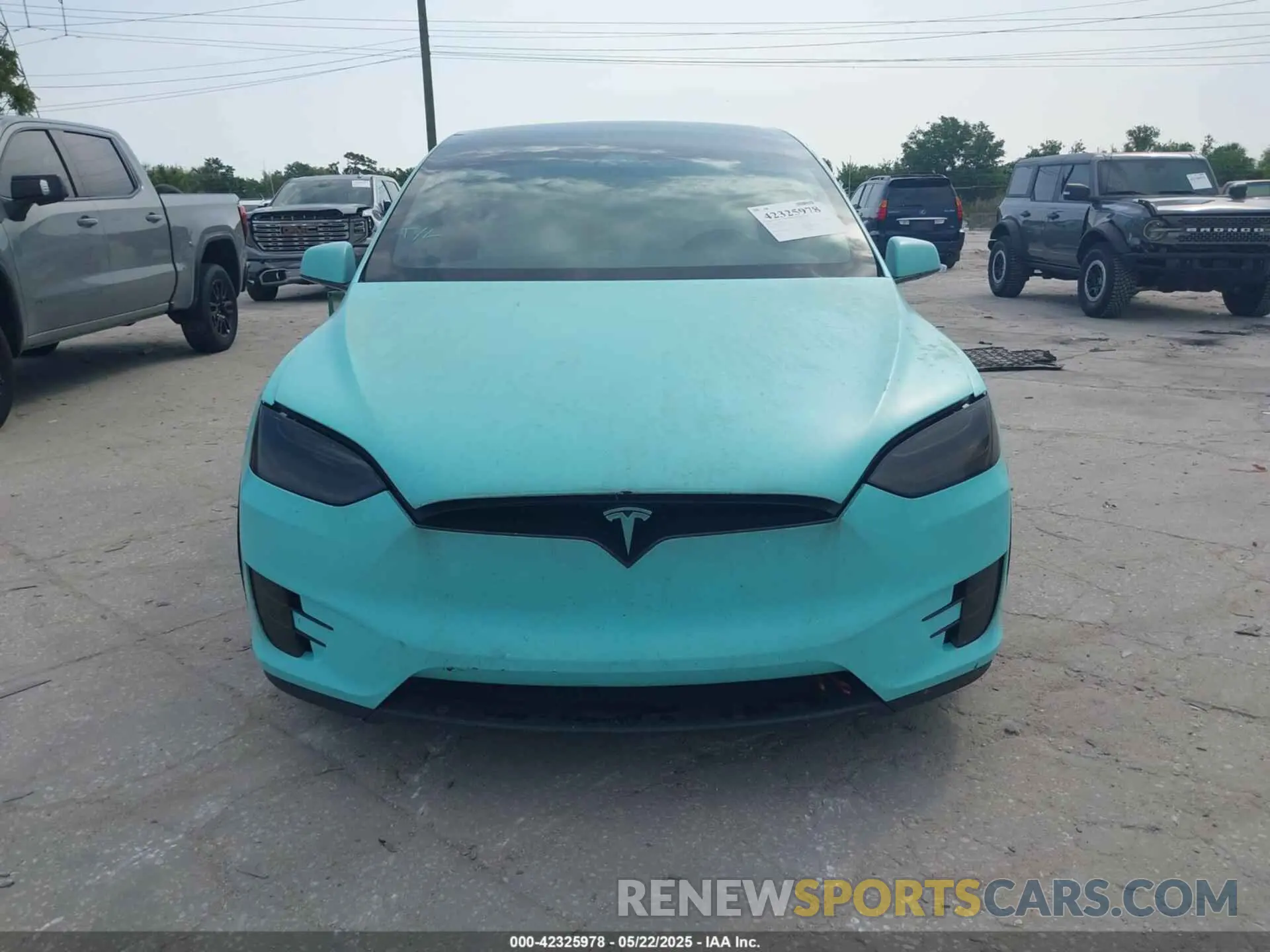 11 Фотография поврежденного автомобиля 5YJXCBE26LF249243 TESLA MODEL X 2020