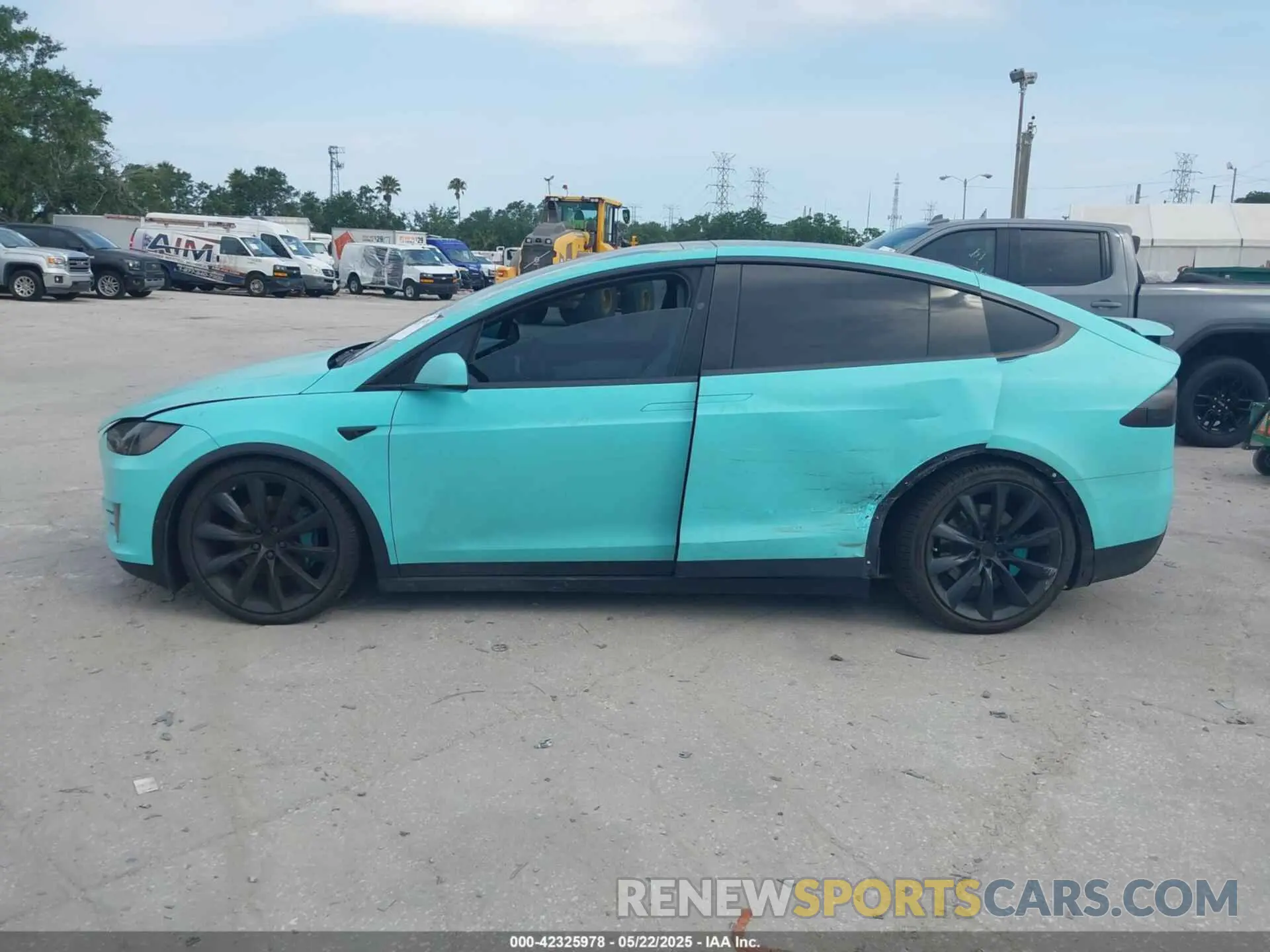 13 Фотография поврежденного автомобиля 5YJXCBE26LF249243 TESLA MODEL X 2020